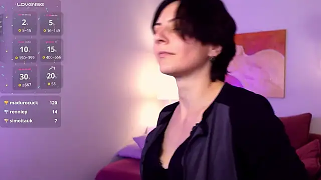 LorenDaze live sex cam