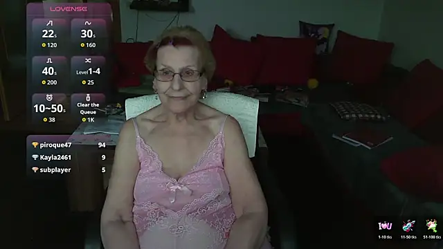 HeisseomaOriginal live sex cam