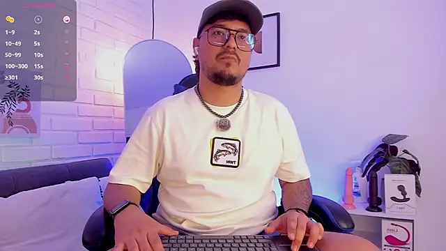 DaviidEvans_ live sex cam