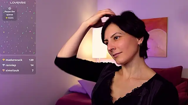 LorenDaze's cam snapshot