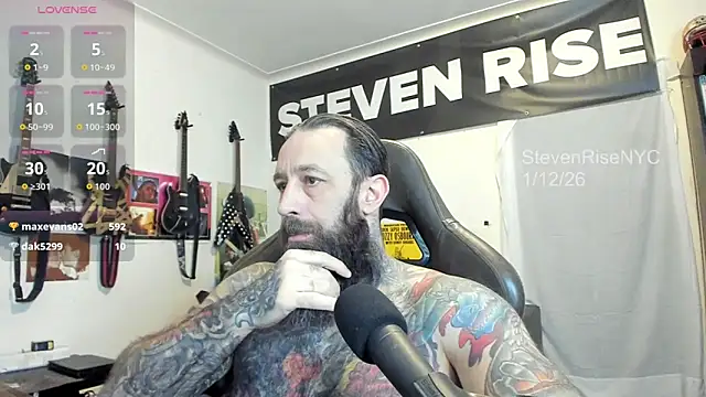 StevenRiseNYC live sex cam