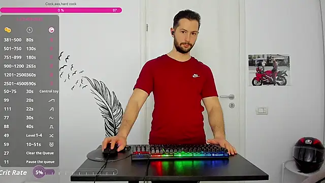 ZackFraser live sex cam