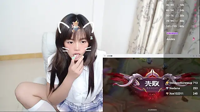 Duolamei live sex cam