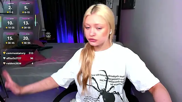 Millie_Vanillies's cam snapshot