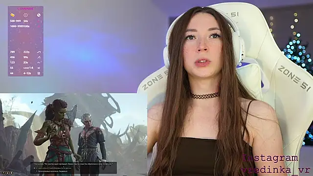 moleculegirl's cam snapshot