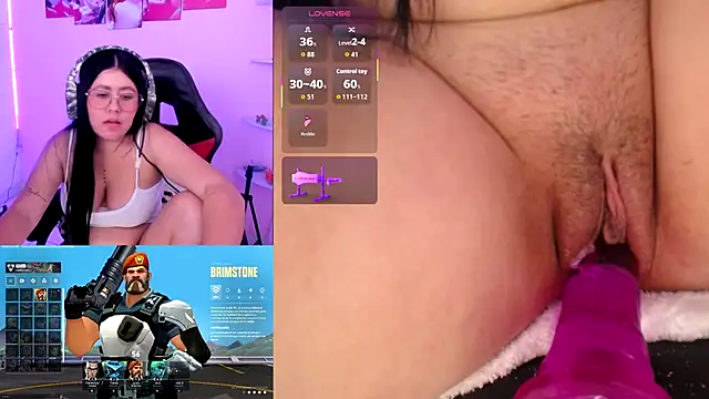 DanielaHang live sex cam