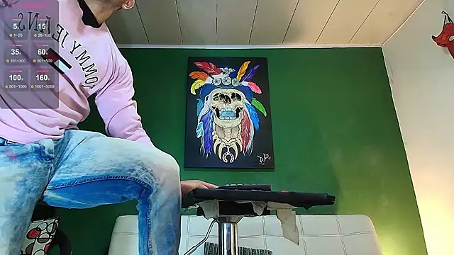 GendersonFit live sex cam