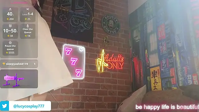 Lucycosplay777's cam snapshot