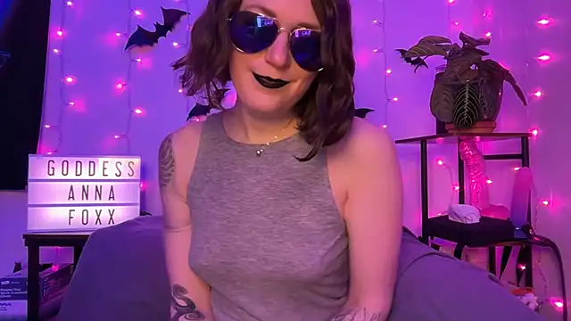 goddessannafoxx's cam snapshot