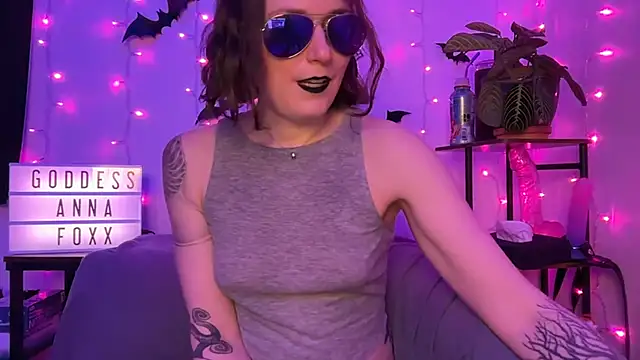 goddessannafoxx's cam snapshot