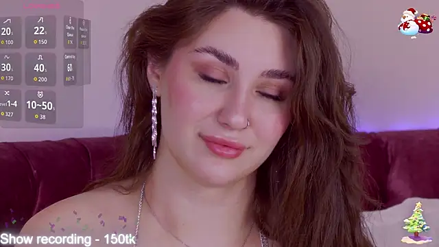 KiraBarlows live sex cam