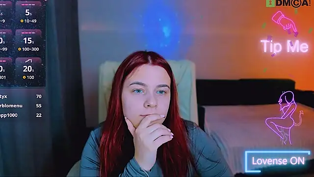 red__dizzy's cam snapshot