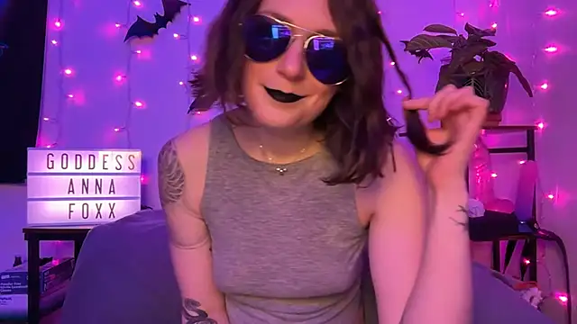 goddessannafoxx's cam snapshot