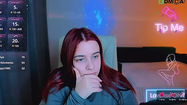 red__dizzy's cam snapshot