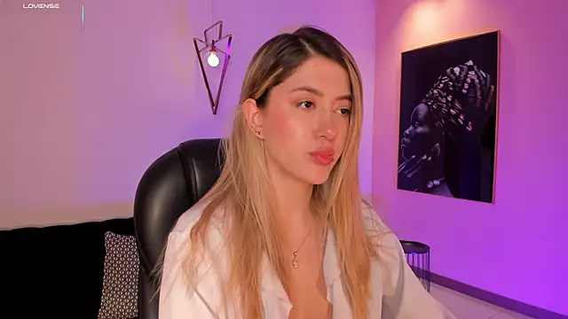 EveBensonX's cam snapshot