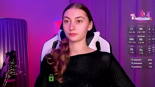 lady_curls's cam snapshot