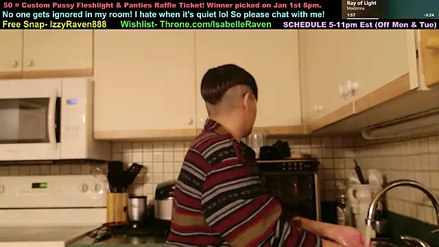 IsabelleRaven live sex cam