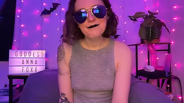 goddessannafoxx live sex cam