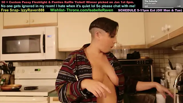 IsabelleRaven's cam snapshot