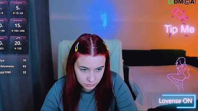 red__dizzy's cam snapshot