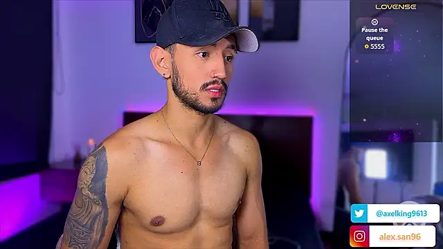 AxelKing1326 live sex cam