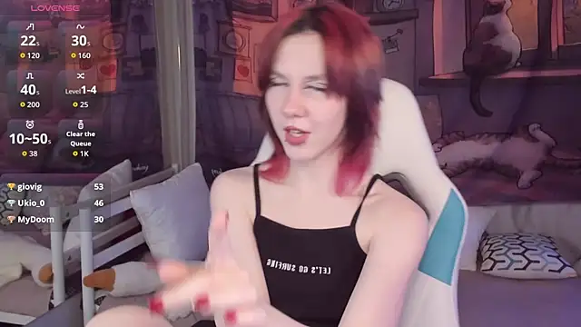 JessieRich's cam snapshot