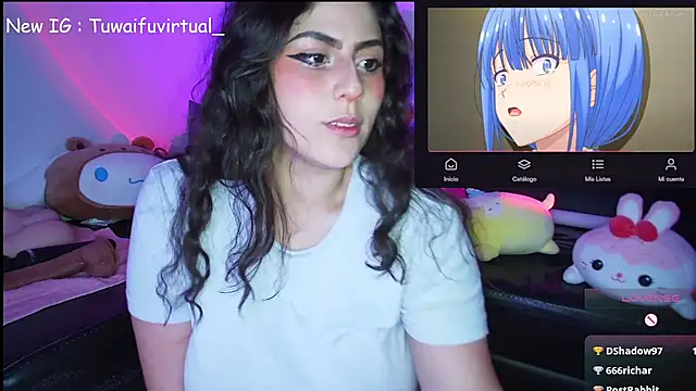 TuWaifuVirtual1 live sex cam