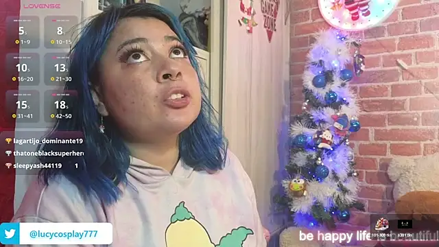 Lucycosplay777 live sex cam