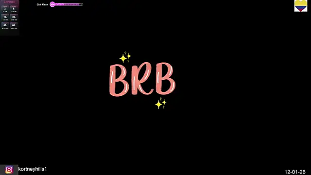 sexykortney live sex cam