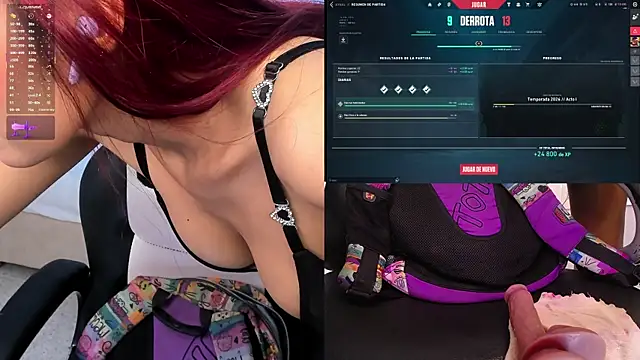 MiaVoss live sex cam