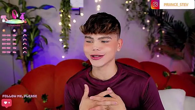PRINCE_STEV live sex cam