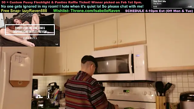 IsabelleRaven live sex cam