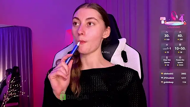 lady_curls's cam snapshot