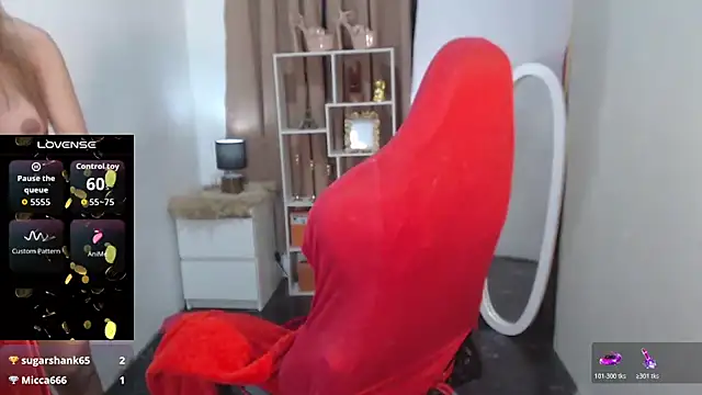 FrancineGarcia live sex cam