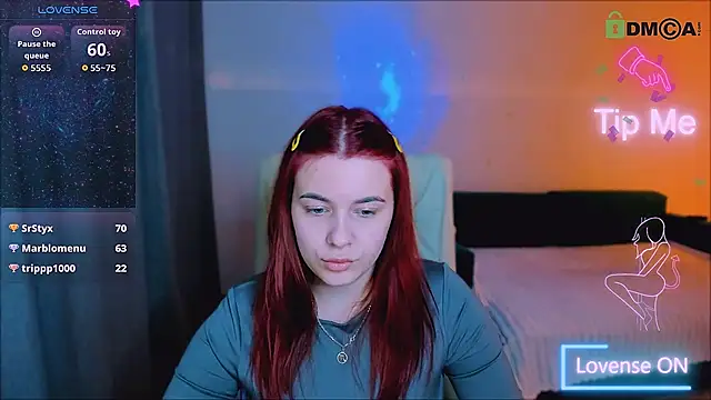 red__dizzy's cam snapshot