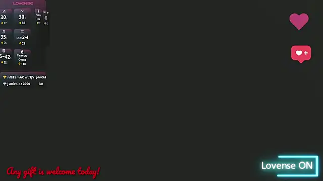 Dulce2415's cam snapshot