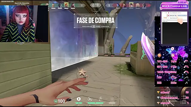 linda_mort's cam snapshot