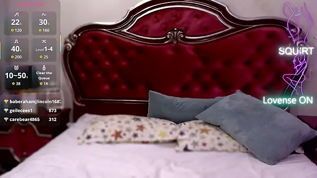 StacyLight's cam snapshot