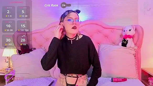 Rossiie_Hunt_'s cam snapshot