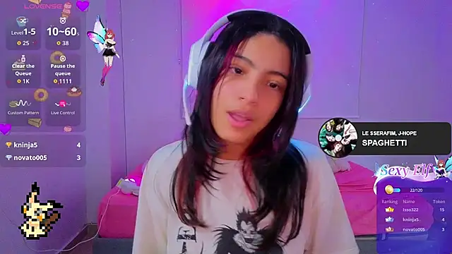 Lovelyamyy's cam snapshot