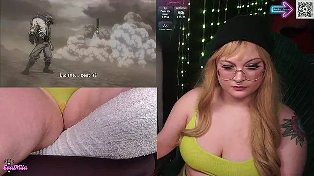 evamila live sex cam