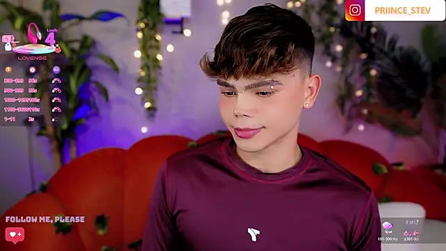 PRINCE_STEV live sex cam