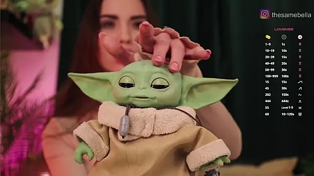 BabyYoda- live sex cam