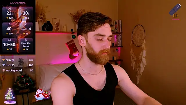 DexterDexx live sex cam