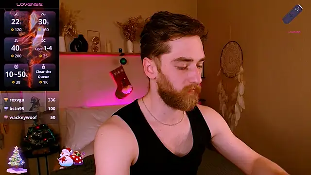 DexterDexx live sex cam