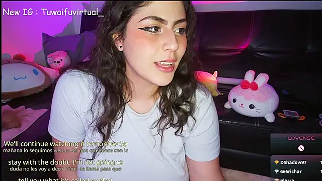 TuWaifuVirtual1 live sex cam