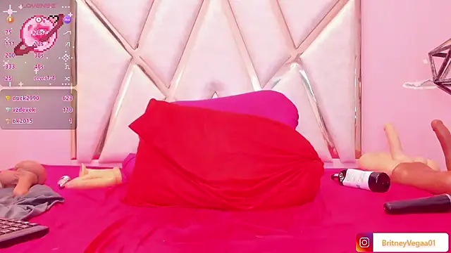 BritneyVega live sex cam