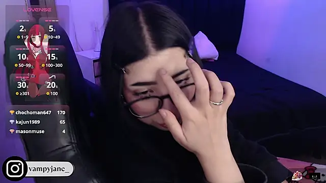 VamppyJane's cam snapshot