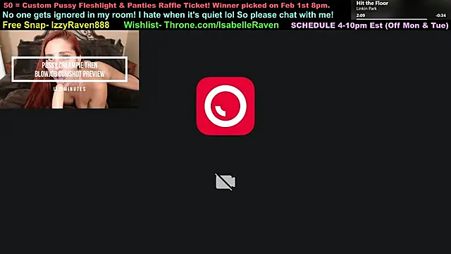 IsabelleRaven live sex cam