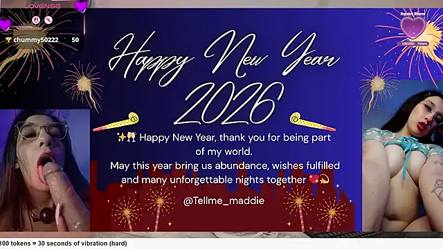 tellmemaddie's cam snapshot